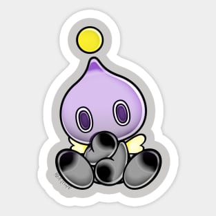 Non Binary LGBT Pride Chao Sticker